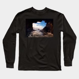 Cave of Waves Long Sleeve T-Shirt